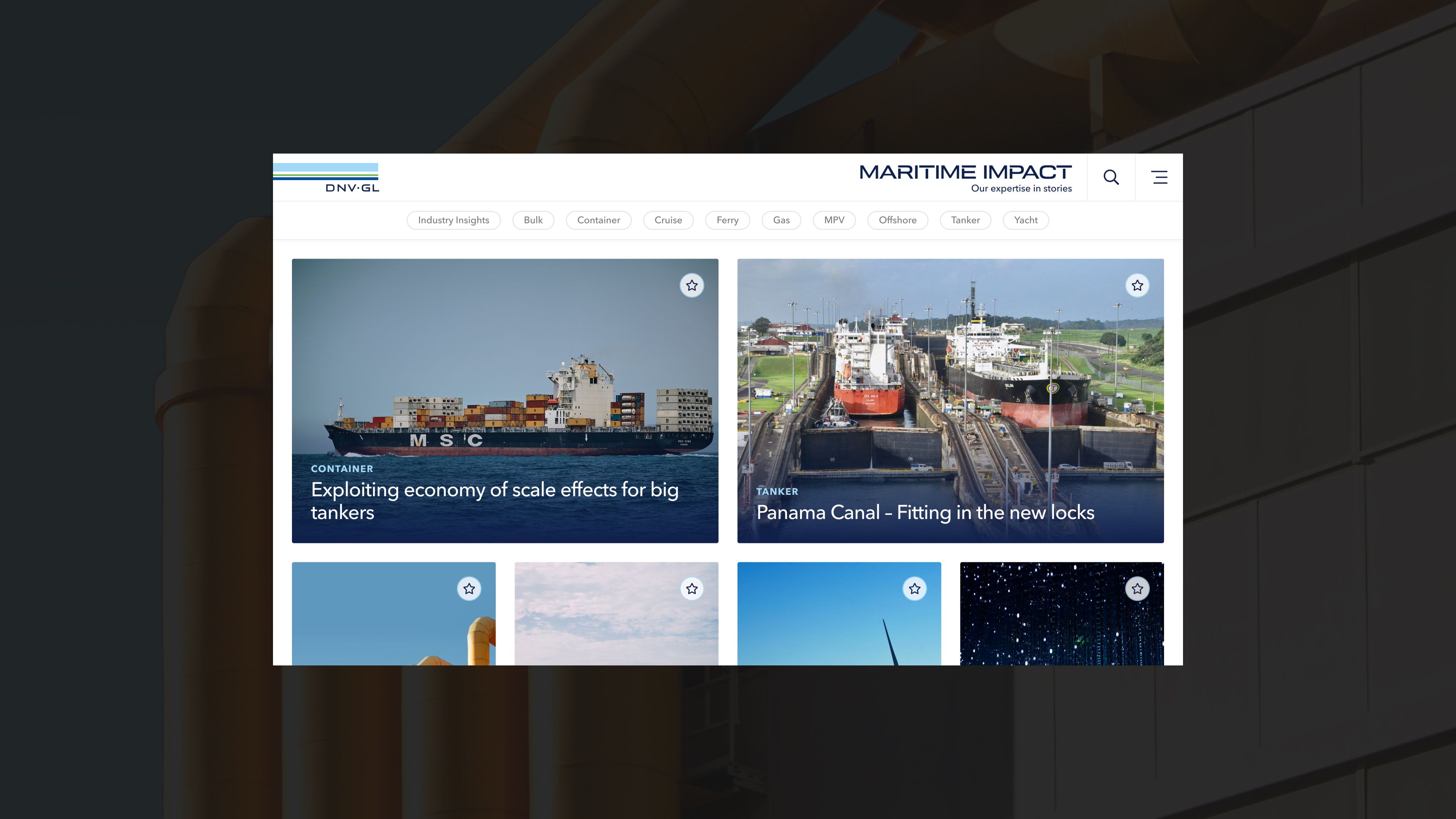 Maritime Impact Cover