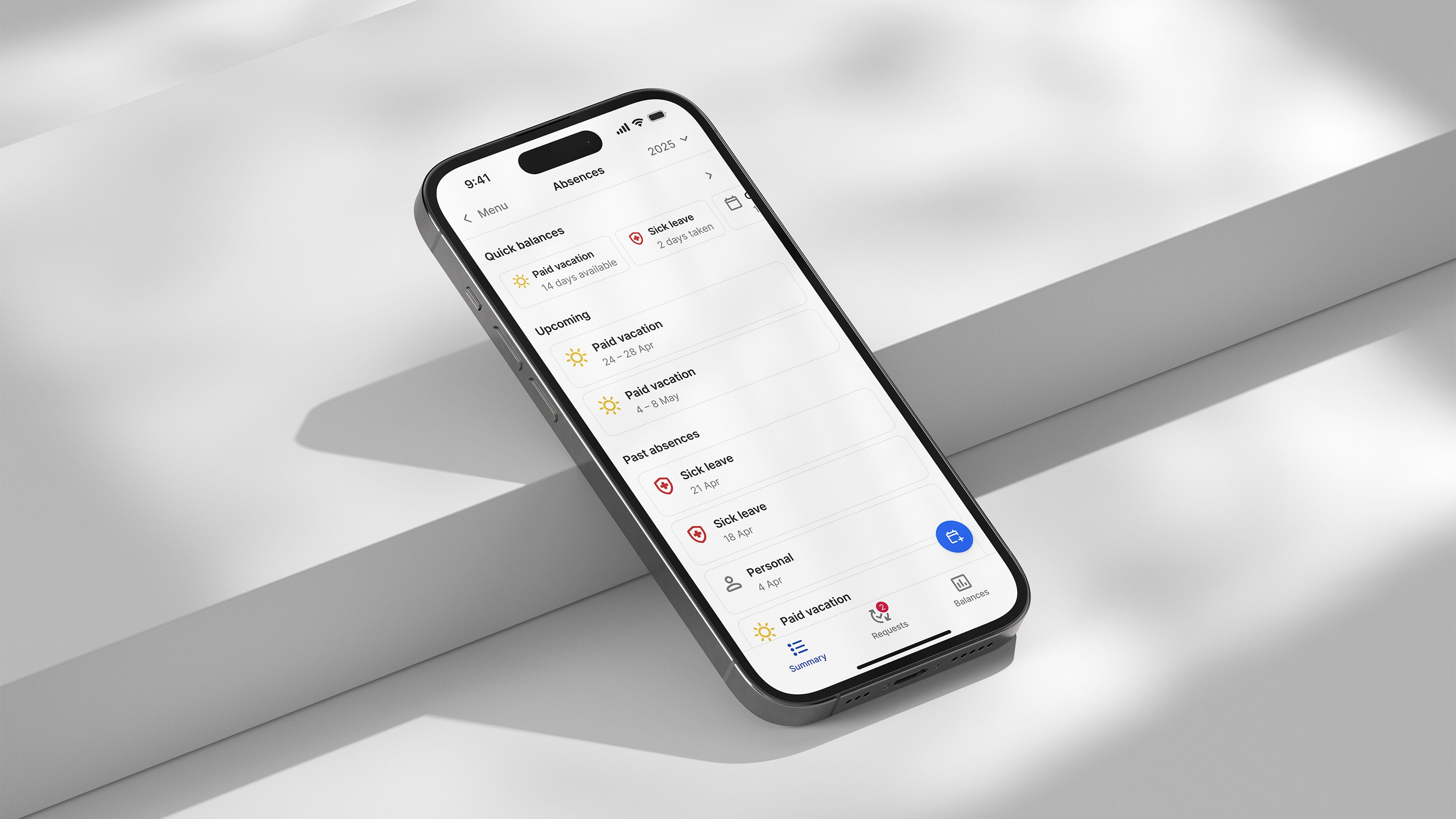 Flip absences feature