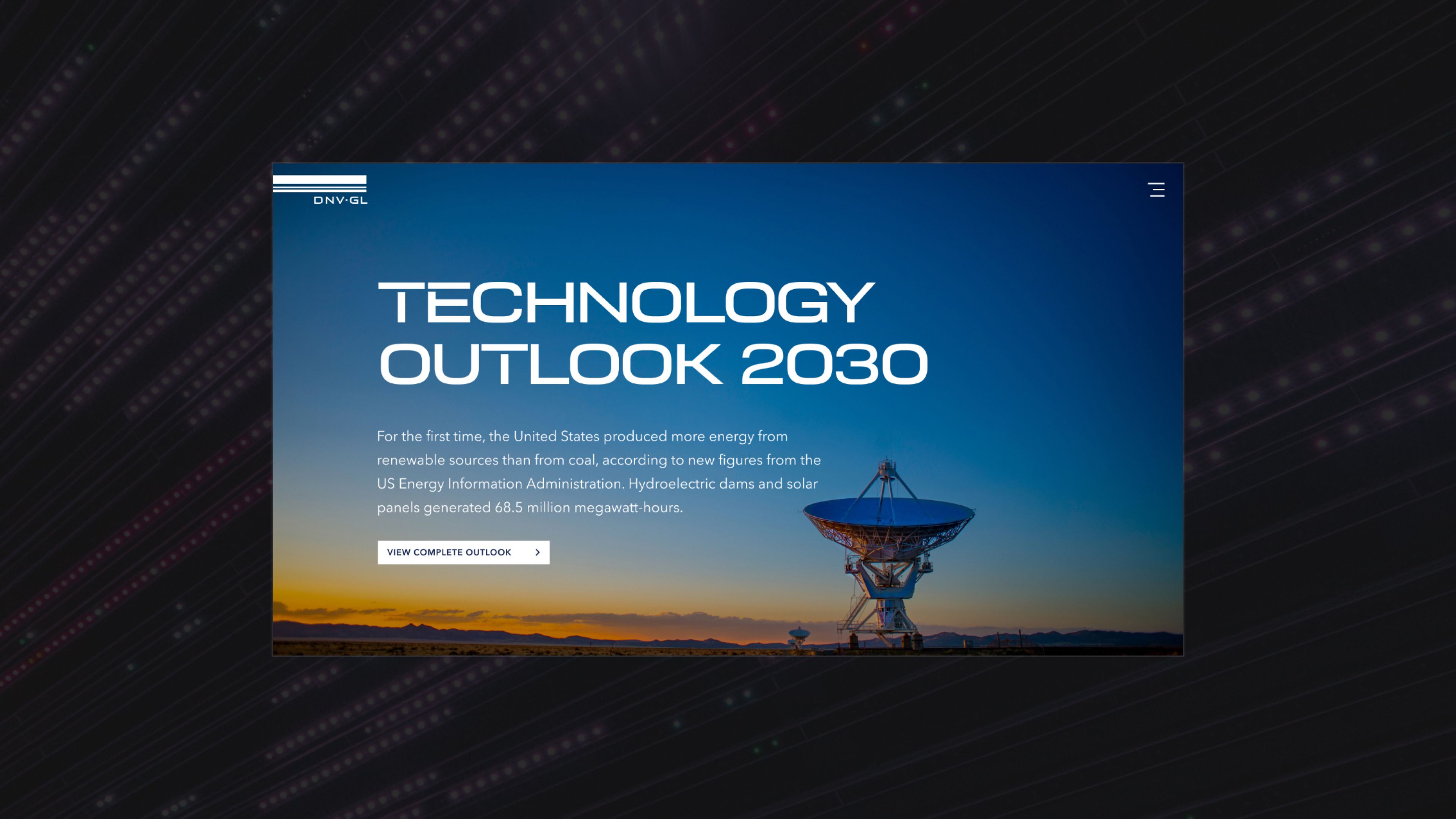 Dnv Technology Outlook Cover